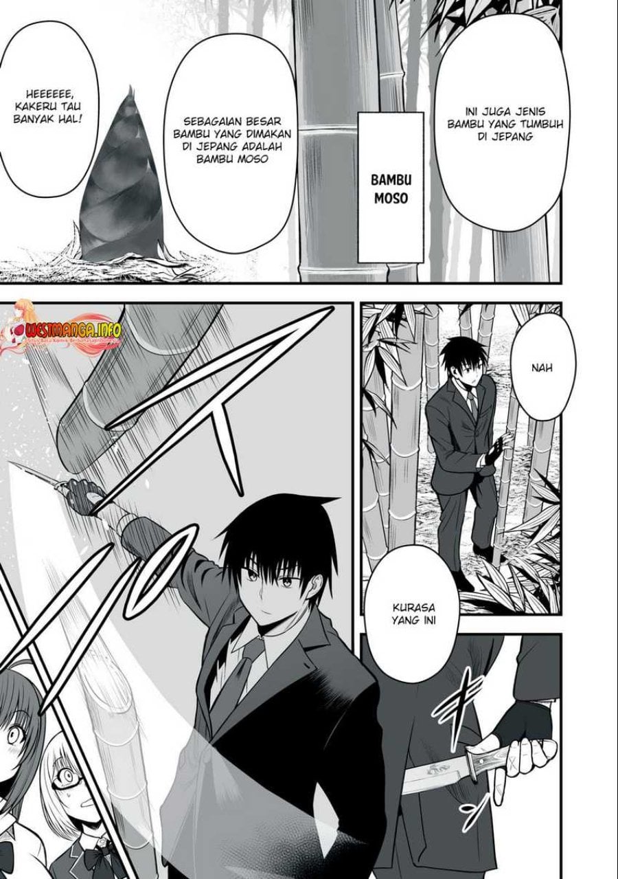 Isekai Rakuraku Survival ~Seizon Skill Tsuwamono no Ore ga Bishoujo Shiri to Kurasu Mujintou Seikatsu~ Chapter 2 - Page 13