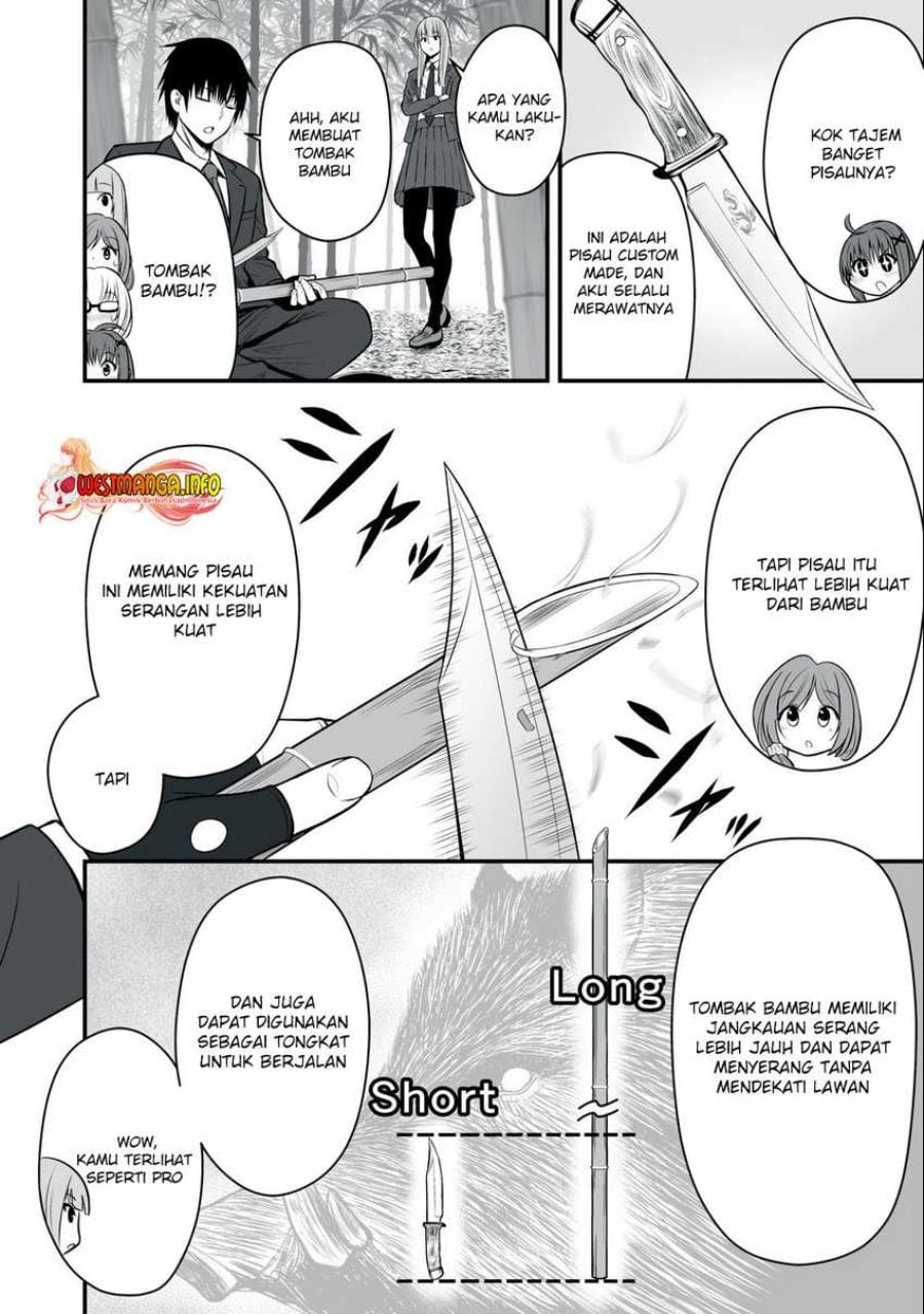 Isekai Rakuraku Survival ~Seizon Skill Tsuwamono no Ore ga Bishoujo Shiri to Kurasu Mujintou Seikatsu~ Chapter 2 - Page 14
