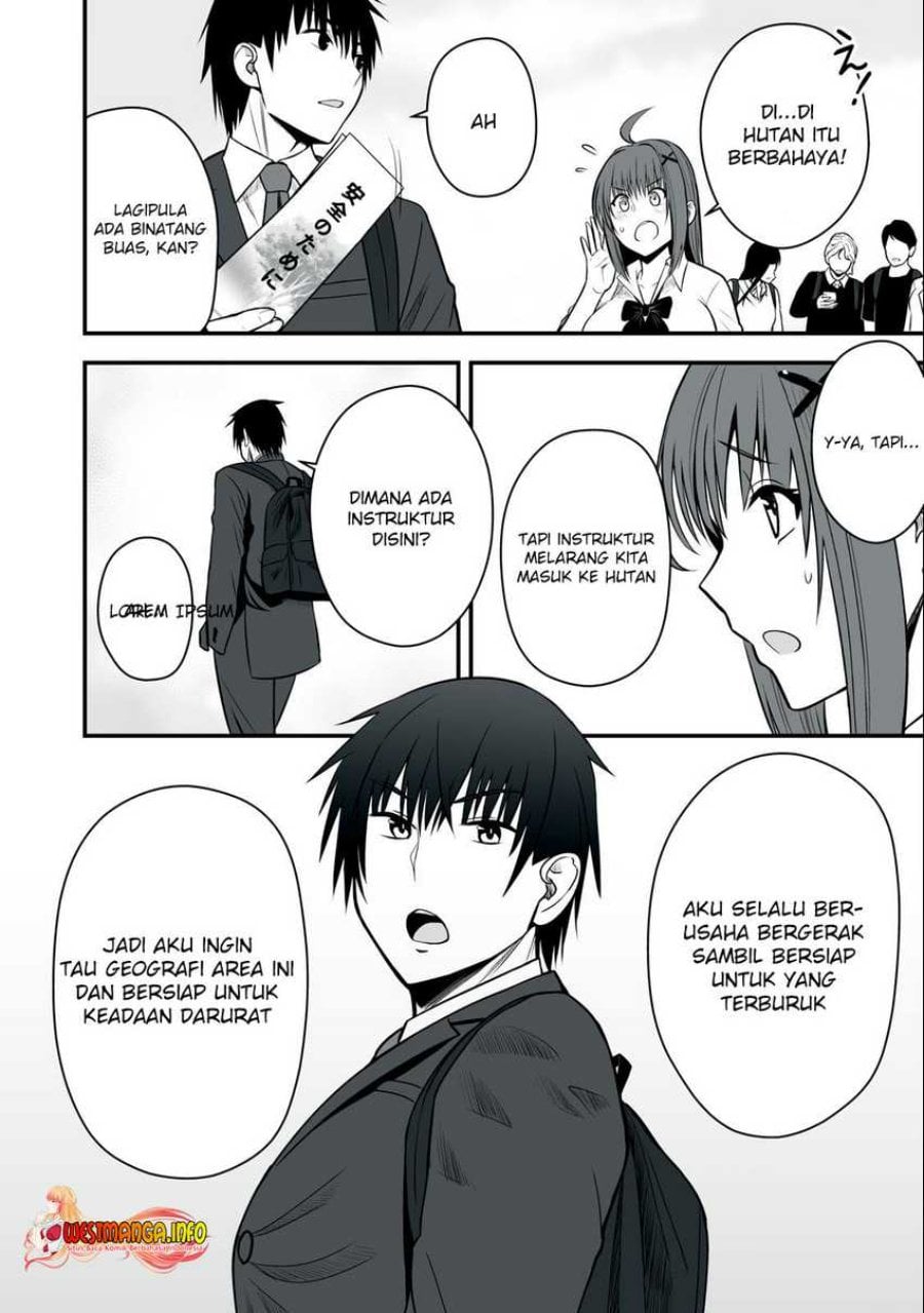 Isekai Rakuraku Survival ~Seizon Skill Tsuwamono no Ore ga Bishoujo Shiri to Kurasu Mujintou Seikatsu~ Chapter 2 - Page 6
