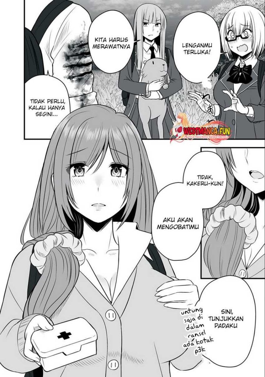 Isekai Rakuraku Survival ~Seizon Skill Tsuwamono no Ore ga Bishoujo Shiri to Kurasu Mujintou Seikatsu~ Chapter 20 - Page 18