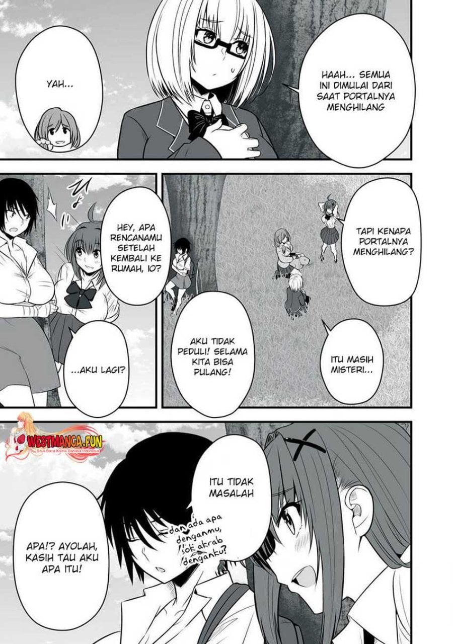 Isekai Rakuraku Survival ~Seizon Skill Tsuwamono no Ore ga Bishoujo Shiri to Kurasu Mujintou Seikatsu~ Chapter 24 - Page 13