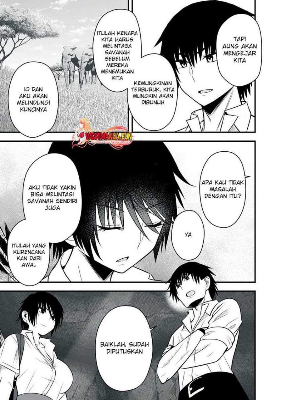 Isekai Rakuraku Survival ~Seizon Skill Tsuwamono no Ore ga Bishoujo Shiri to Kurasu Mujintou Seikatsu~ Chapter 24 - Page 9