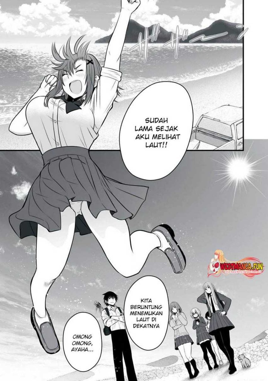 Isekai Rakuraku Survival ~Seizon Skill Tsuwamono no Ore ga Bishoujo Shiri to Kurasu Mujintou Seikatsu~ Chapter 28 - Page 11