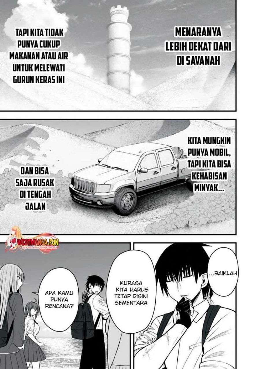 Isekai Rakuraku Survival ~Seizon Skill Tsuwamono no Ore ga Bishoujo Shiri to Kurasu Mujintou Seikatsu~ Chapter 28 - Page 13