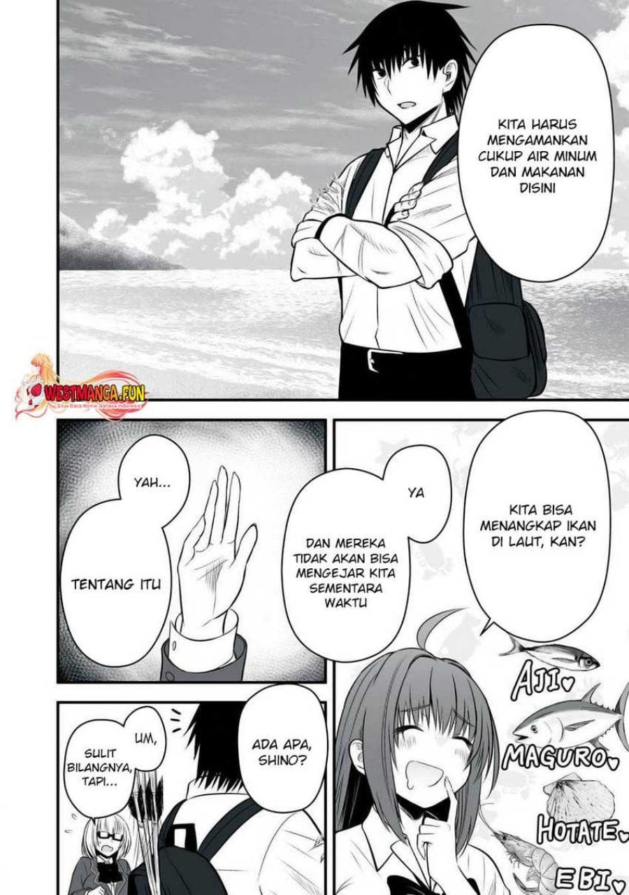 Isekai Rakuraku Survival ~Seizon Skill Tsuwamono no Ore ga Bishoujo Shiri to Kurasu Mujintou Seikatsu~ Chapter 28 - Page 14