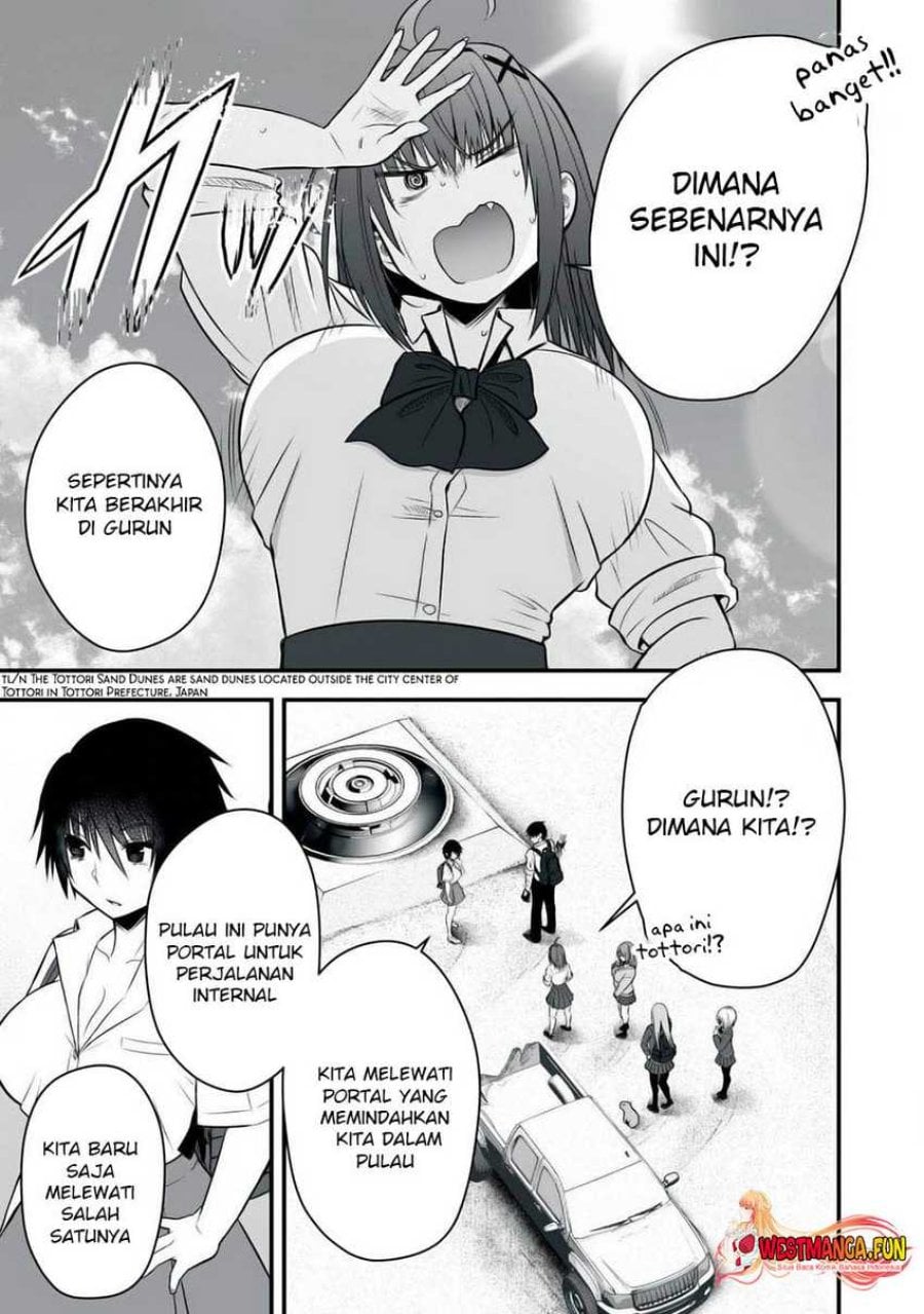 Isekai Rakuraku Survival ~Seizon Skill Tsuwamono no Ore ga Bishoujo Shiri to Kurasu Mujintou Seikatsu~ Chapter 28 - Page 7