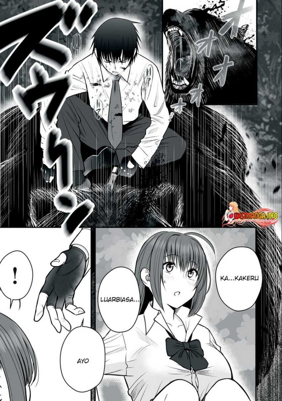 Isekai Rakuraku Survival ~Seizon Skill Tsuwamono no Ore ga Bishoujo Shiri to Kurasu Mujintou Seikatsu~ Chapter 3 - Page 11