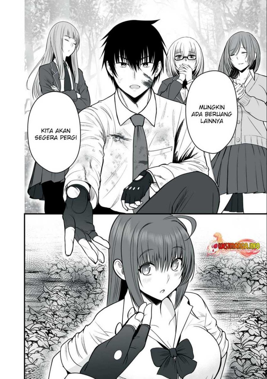 Isekai Rakuraku Survival ~Seizon Skill Tsuwamono no Ore ga Bishoujo Shiri to Kurasu Mujintou Seikatsu~ Chapter 3 - Page 12