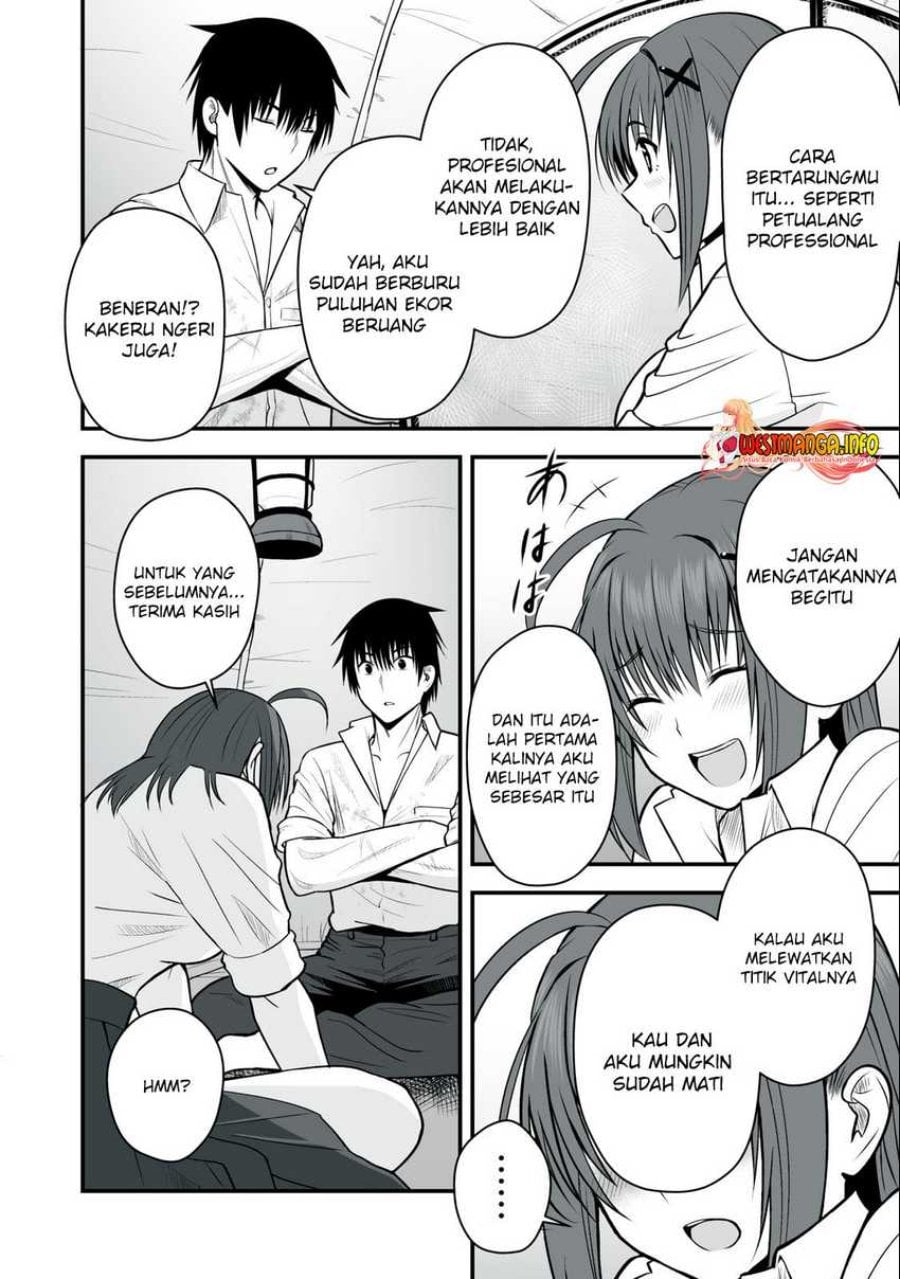 Isekai Rakuraku Survival ~Seizon Skill Tsuwamono no Ore ga Bishoujo Shiri to Kurasu Mujintou Seikatsu~ Chapter 3 - Page 16