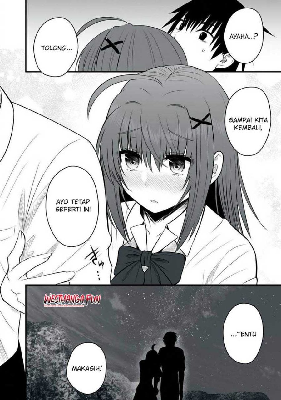 Baca Isekai Rakuraku Survival ~Seizon Skill Tsuwamono no Ore ga Bishoujo Shiri to Kurasu Mujintou Seikatsu~ Chapter 30 Bahasa Indonesia page 40