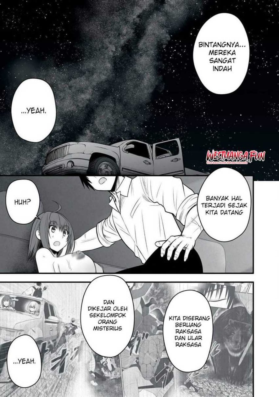 Baca Isekai Rakuraku Survival ~Seizon Skill Tsuwamono no Ore ga Bishoujo Shiri to Kurasu Mujintou Seikatsu~ Chapter 30 Bahasa Indonesia page 18