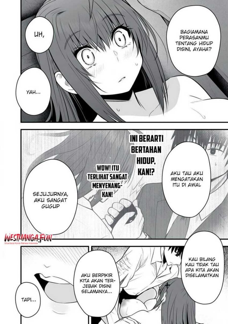 Baca Isekai Rakuraku Survival ~Seizon Skill Tsuwamono no Ore ga Bishoujo Shiri to Kurasu Mujintou Seikatsu~ Chapter 30 Bahasa Indonesia page 20