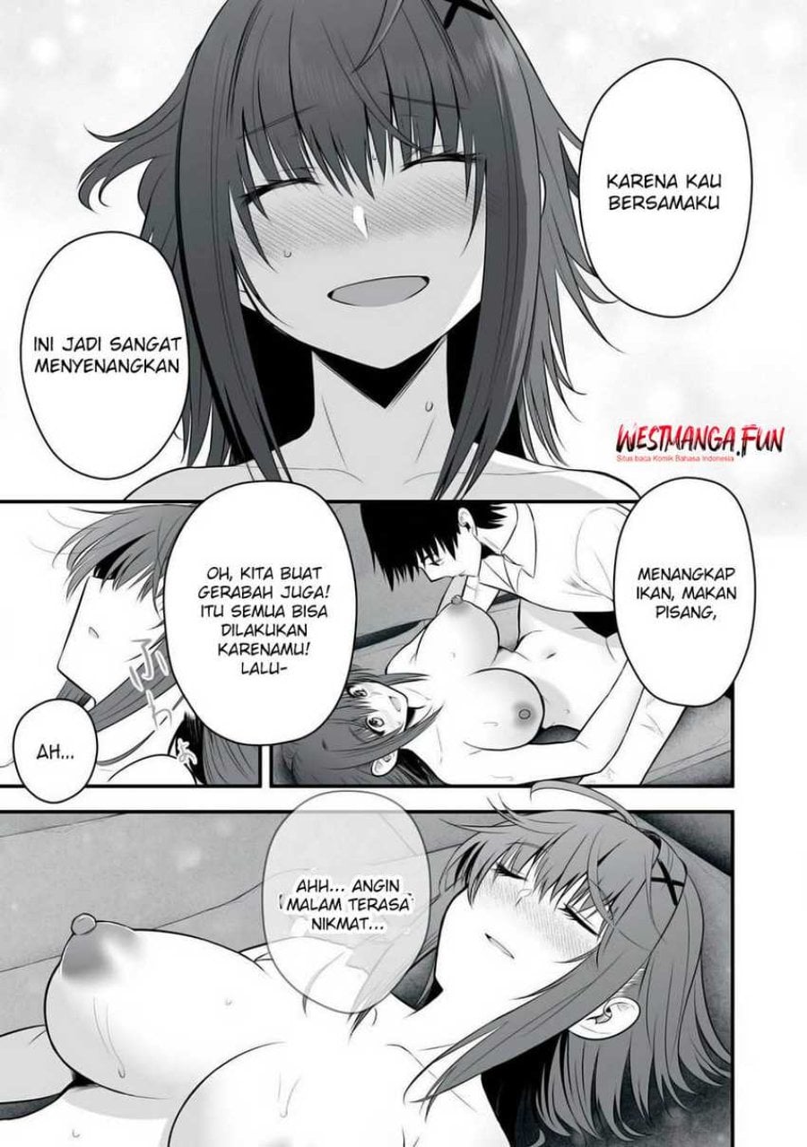 Baca Isekai Rakuraku Survival ~Seizon Skill Tsuwamono no Ore ga Bishoujo Shiri to Kurasu Mujintou Seikatsu~ Chapter 30 Bahasa Indonesia page 22