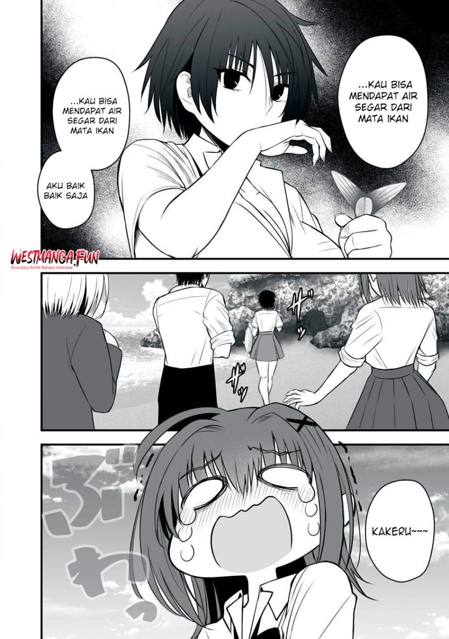 Baca Isekai Rakuraku Survival ~Seizon Skill Tsuwamono no Ore ga Bishoujo Shiri to Kurasu Mujintou Seikatsu~ Chapter 31 Bahasa Indonesia page 24