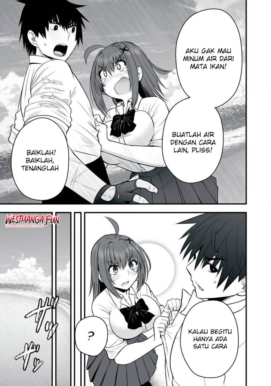 Baca Isekai Rakuraku Survival ~Seizon Skill Tsuwamono no Ore ga Bishoujo Shiri to Kurasu Mujintou Seikatsu~ Chapter 31 Bahasa Indonesia page 26