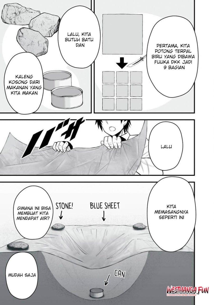 Baca Isekai Rakuraku Survival ~Seizon Skill Tsuwamono no Ore ga Bishoujo Shiri to Kurasu Mujintou Seikatsu~ Chapter 31 Bahasa Indonesia page 30
