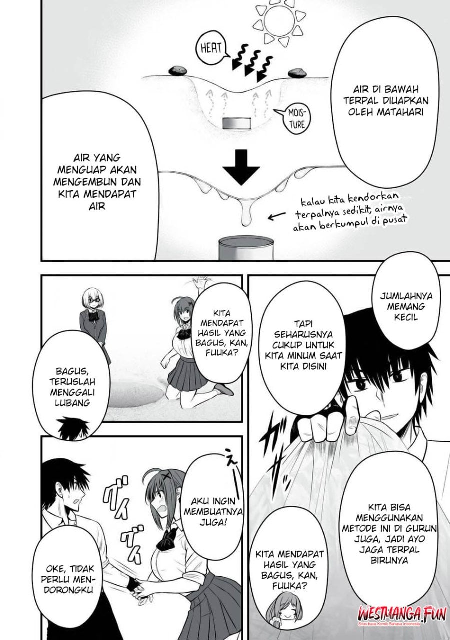 Baca Isekai Rakuraku Survival ~Seizon Skill Tsuwamono no Ore ga Bishoujo Shiri to Kurasu Mujintou Seikatsu~ Chapter 31 Bahasa Indonesia page 32