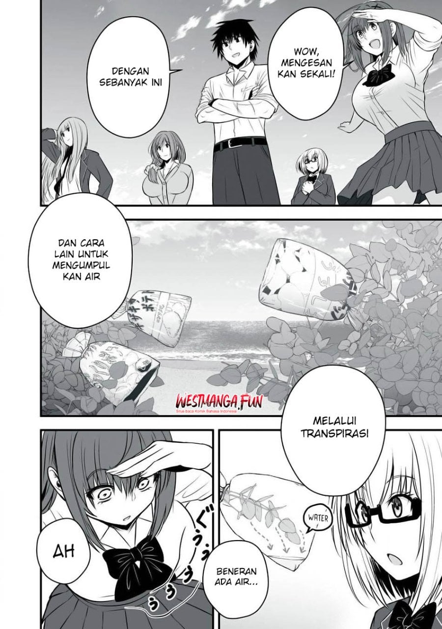 Baca Isekai Rakuraku Survival ~Seizon Skill Tsuwamono no Ore ga Bishoujo Shiri to Kurasu Mujintou Seikatsu~ Chapter 31 Bahasa Indonesia page 36