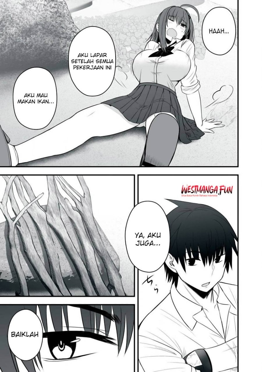 Baca Isekai Rakuraku Survival ~Seizon Skill Tsuwamono no Ore ga Bishoujo Shiri to Kurasu Mujintou Seikatsu~ Chapter 31 Bahasa Indonesia page 38