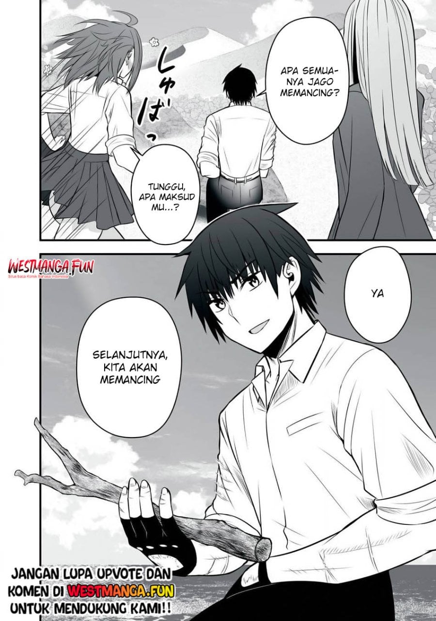 Baca Isekai Rakuraku Survival ~Seizon Skill Tsuwamono no Ore ga Bishoujo Shiri to Kurasu Mujintou Seikatsu~ Chapter 31 Bahasa Indonesia page 40