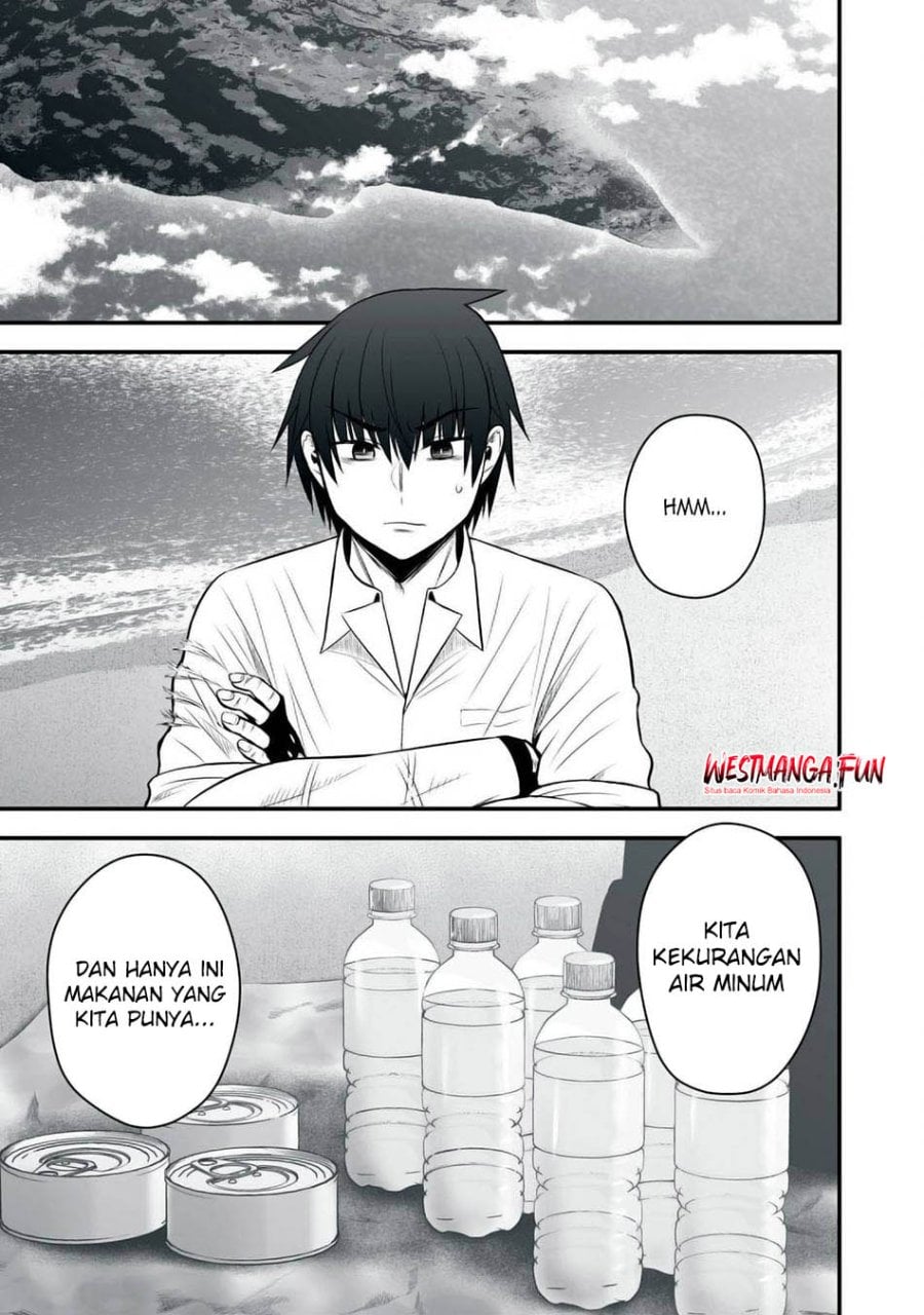 Baca Isekai Rakuraku Survival ~Seizon Skill Tsuwamono no Ore ga Bishoujo Shiri to Kurasu Mujintou Seikatsu~ Chapter 31 Bahasa Indonesia page 10