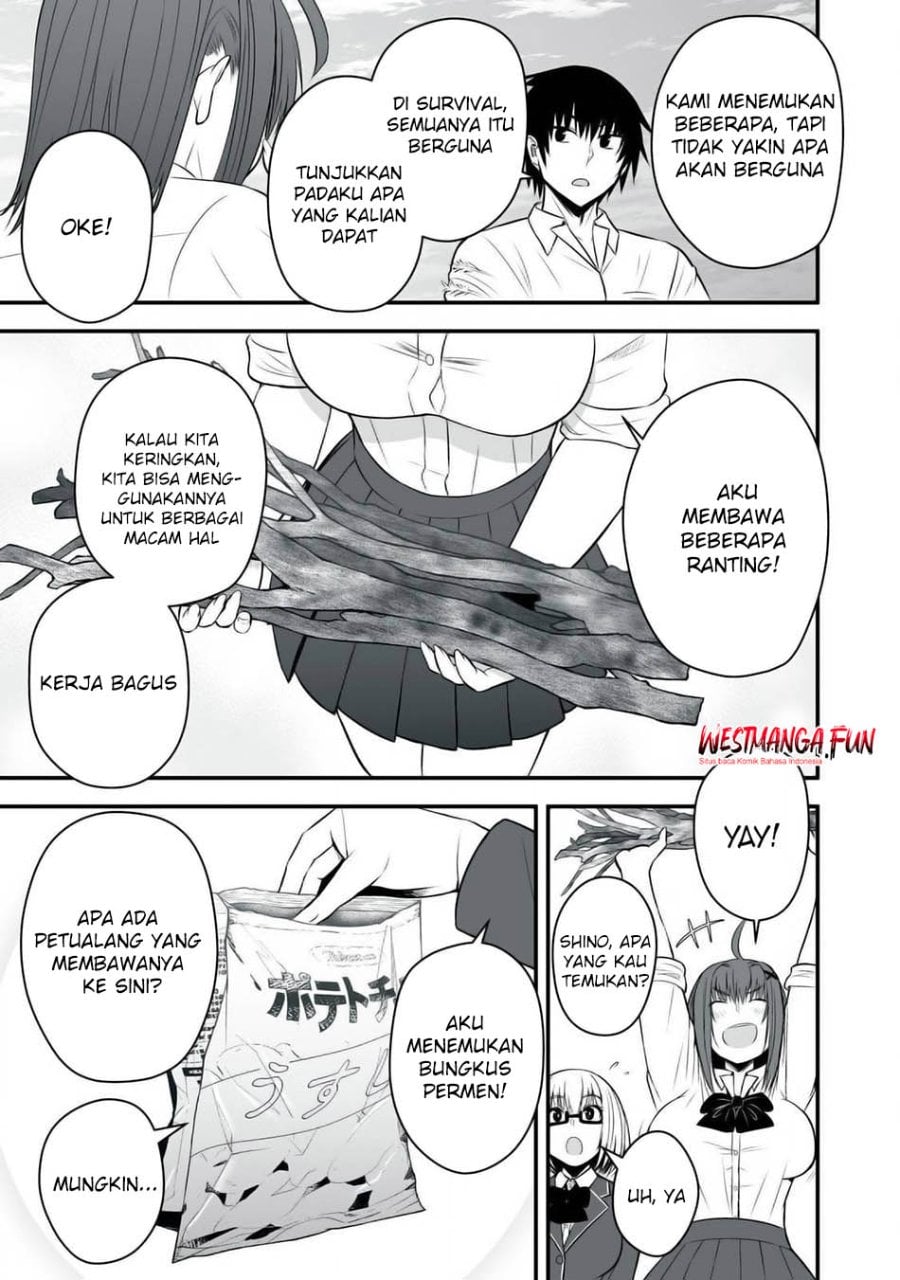 Baca Isekai Rakuraku Survival ~Seizon Skill Tsuwamono no Ore ga Bishoujo Shiri to Kurasu Mujintou Seikatsu~ Chapter 31 Bahasa Indonesia page 14