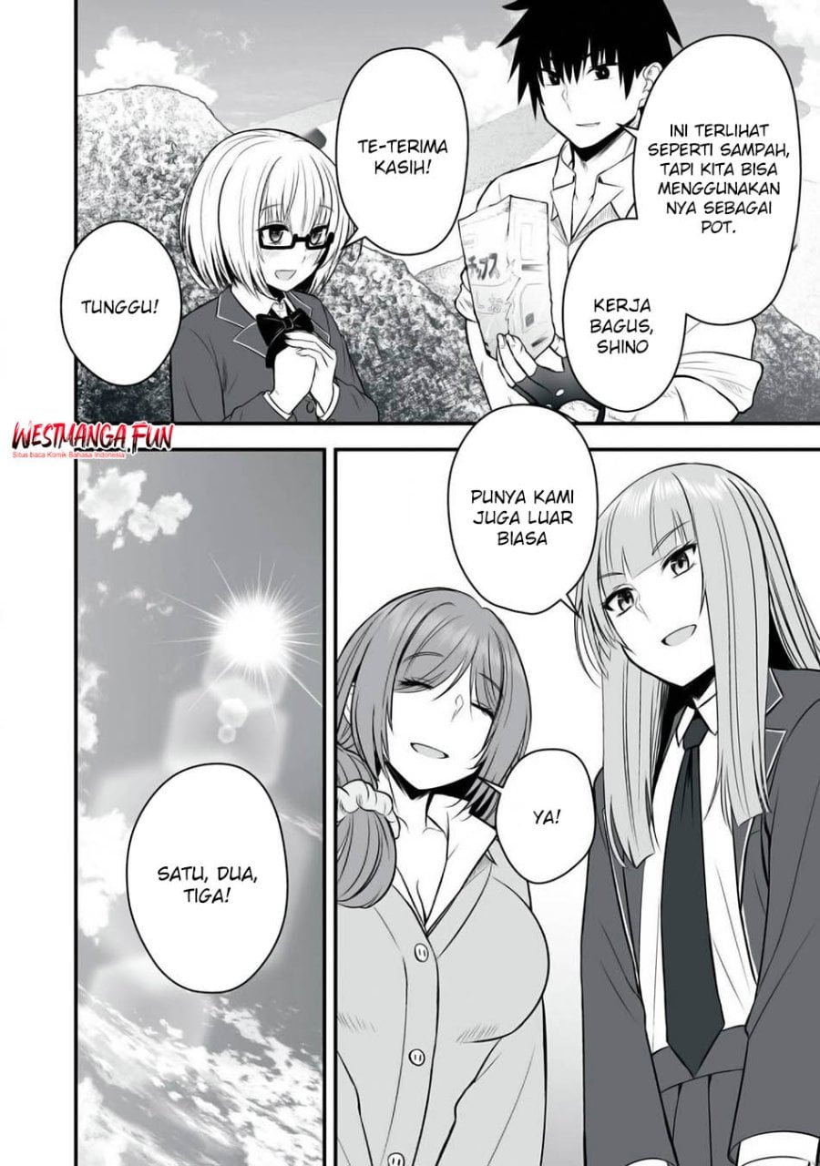 Baca Isekai Rakuraku Survival ~Seizon Skill Tsuwamono no Ore ga Bishoujo Shiri to Kurasu Mujintou Seikatsu~ Chapter 31 Bahasa Indonesia page 16