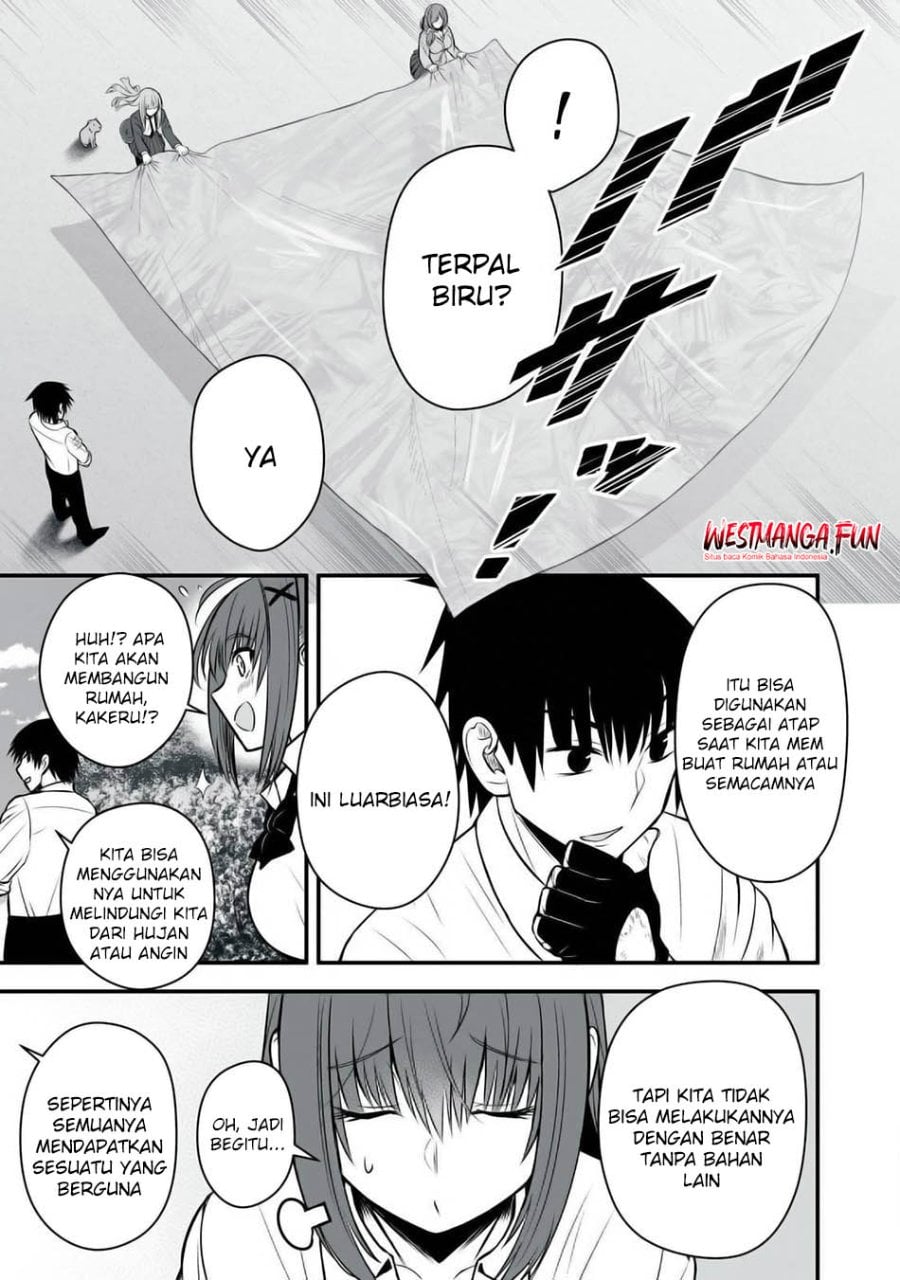 Baca Isekai Rakuraku Survival ~Seizon Skill Tsuwamono no Ore ga Bishoujo Shiri to Kurasu Mujintou Seikatsu~ Chapter 31 Bahasa Indonesia page 18
