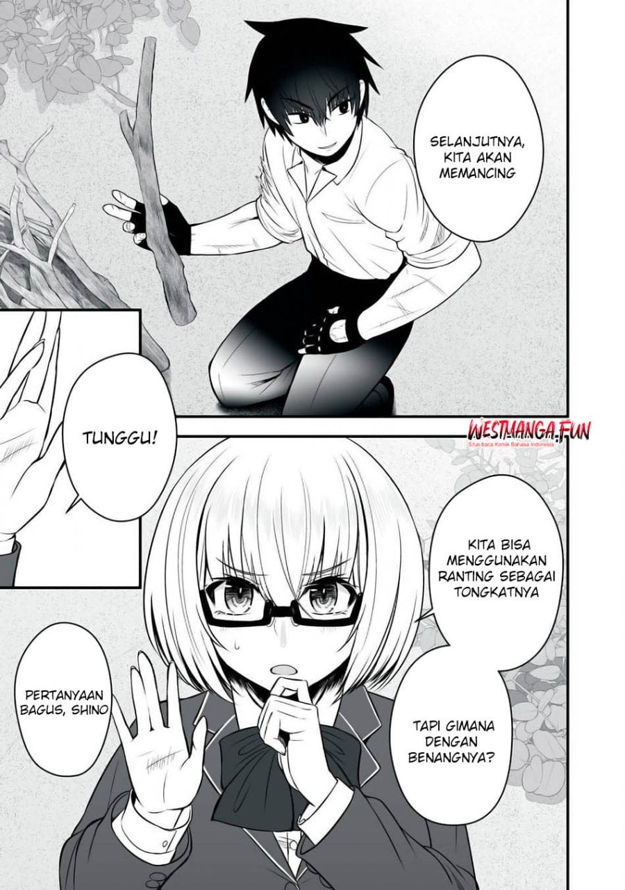 Isekai Rakuraku Survival ~Seizon Skill Tsuwamono no Ore ga Bishoujo Shiri to Kurasu Mujintou Seikatsu~ Chapter 32 - Page 3