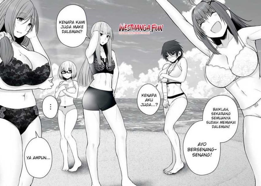 Baca Isekai Rakuraku Survival ~Seizon Skill Tsuwamono no Ore ga Bishoujo Shiri to Kurasu Mujintou Seikatsu~ Chapter 34 Bahasa Indonesia page 24