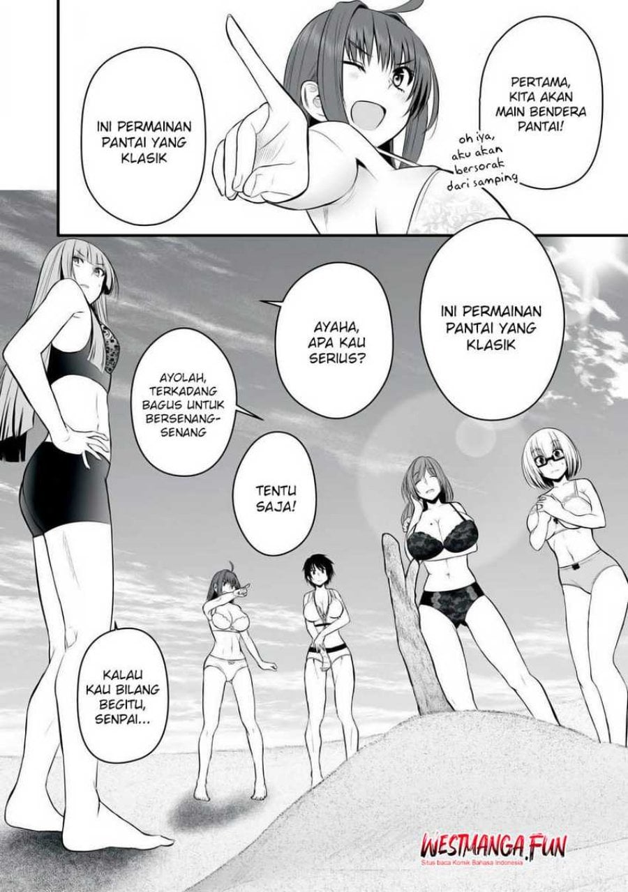 Baca Isekai Rakuraku Survival ~Seizon Skill Tsuwamono no Ore ga Bishoujo Shiri to Kurasu Mujintou Seikatsu~ Chapter 34 Bahasa Indonesia page 26