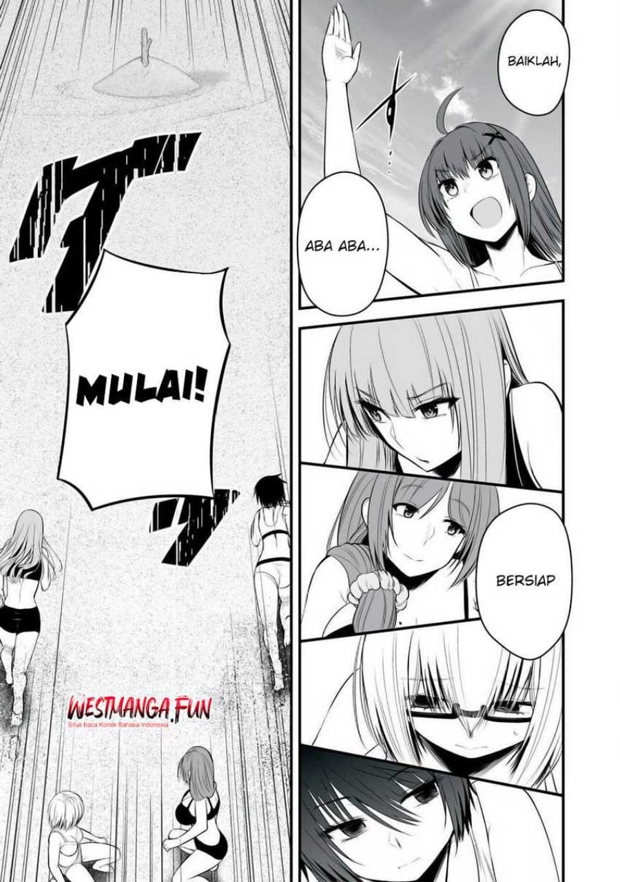 Baca Isekai Rakuraku Survival ~Seizon Skill Tsuwamono no Ore ga Bishoujo Shiri to Kurasu Mujintou Seikatsu~ Chapter 34 Bahasa Indonesia page 28