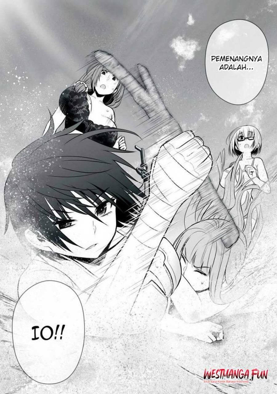 Baca Isekai Rakuraku Survival ~Seizon Skill Tsuwamono no Ore ga Bishoujo Shiri to Kurasu Mujintou Seikatsu~ Chapter 34 Bahasa Indonesia page 30