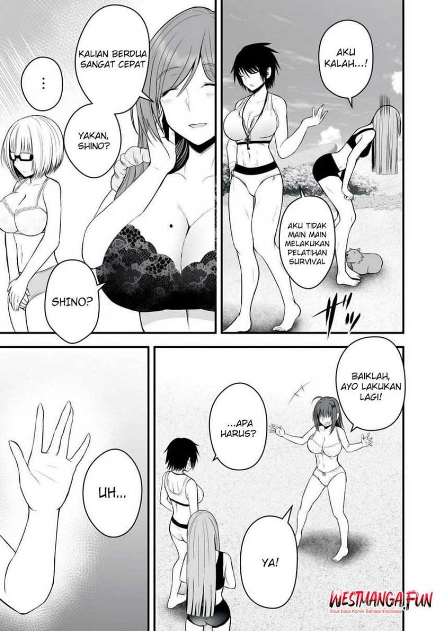 Baca Isekai Rakuraku Survival ~Seizon Skill Tsuwamono no Ore ga Bishoujo Shiri to Kurasu Mujintou Seikatsu~ Chapter 34 Bahasa Indonesia page 32