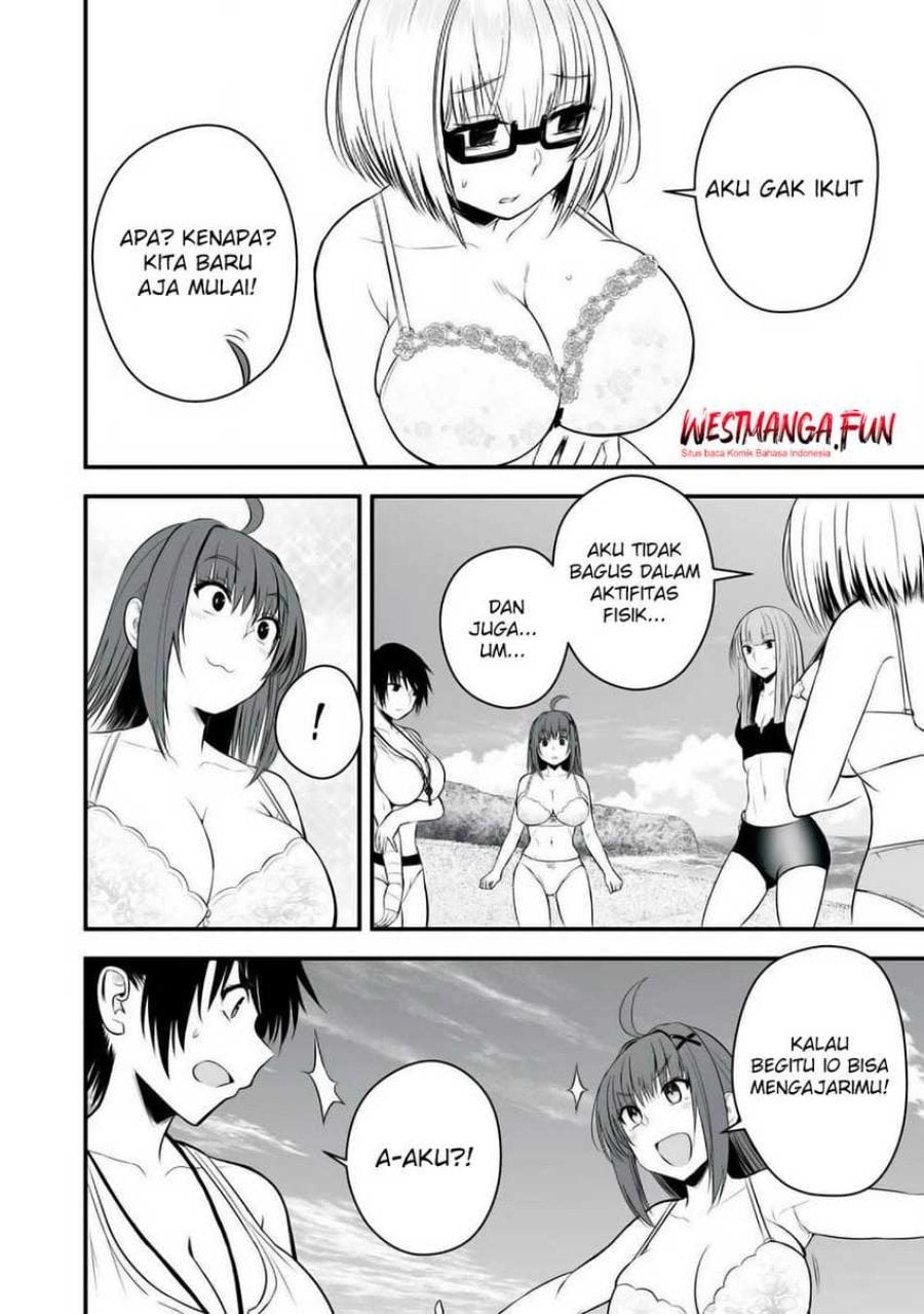 Baca Isekai Rakuraku Survival ~Seizon Skill Tsuwamono no Ore ga Bishoujo Shiri to Kurasu Mujintou Seikatsu~ Chapter 34 Bahasa Indonesia page 34
