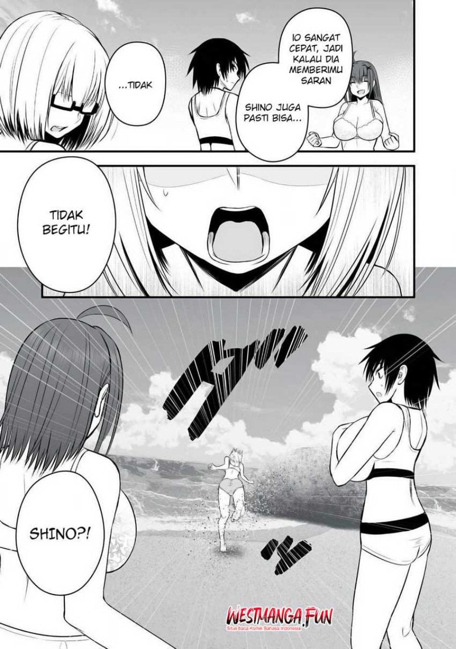 Baca Isekai Rakuraku Survival ~Seizon Skill Tsuwamono no Ore ga Bishoujo Shiri to Kurasu Mujintou Seikatsu~ Chapter 34 Bahasa Indonesia page 36