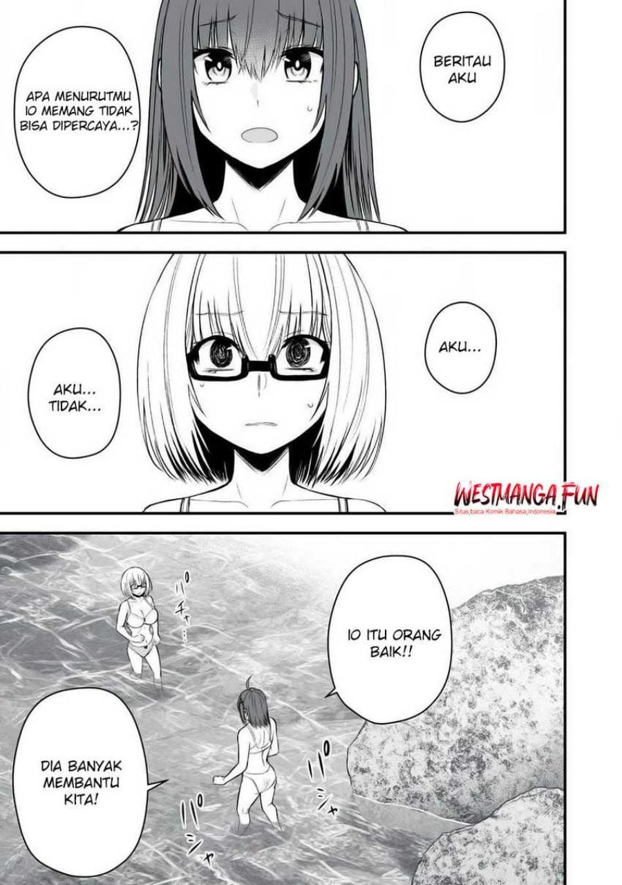 Baca Isekai Rakuraku Survival ~Seizon Skill Tsuwamono no Ore ga Bishoujo Shiri to Kurasu Mujintou Seikatsu~ Chapter 34 Bahasa Indonesia page 40