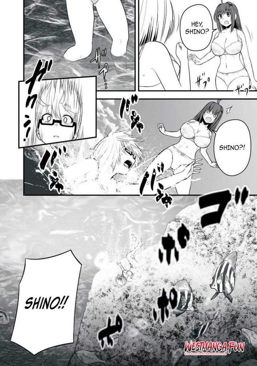 Baca Isekai Rakuraku Survival ~Seizon Skill Tsuwamono no Ore ga Bishoujo Shiri to Kurasu Mujintou Seikatsu~ Chapter 34 Bahasa Indonesia page 42