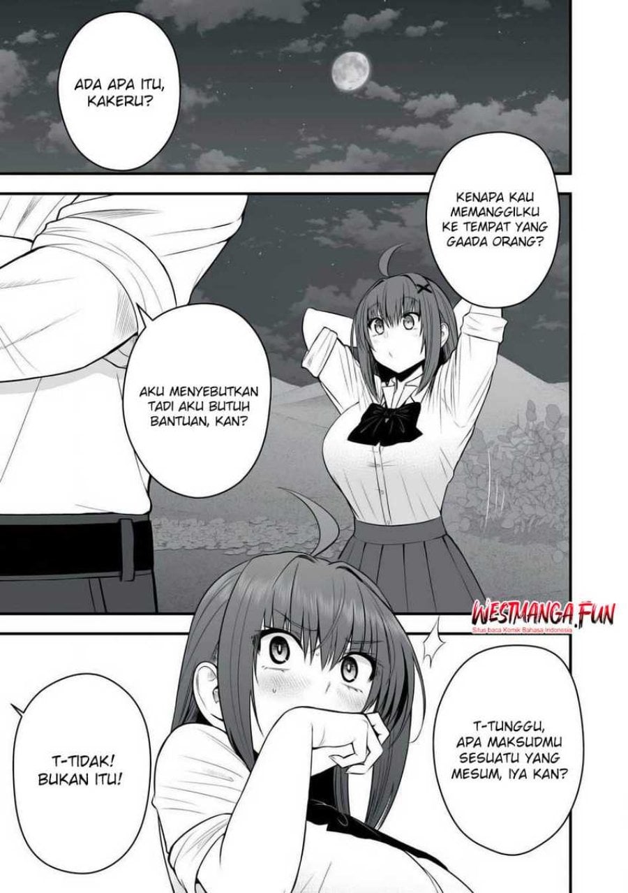 Baca Isekai Rakuraku Survival ~Seizon Skill Tsuwamono no Ore ga Bishoujo Shiri to Kurasu Mujintou Seikatsu~ Chapter 34 Bahasa Indonesia page 10
