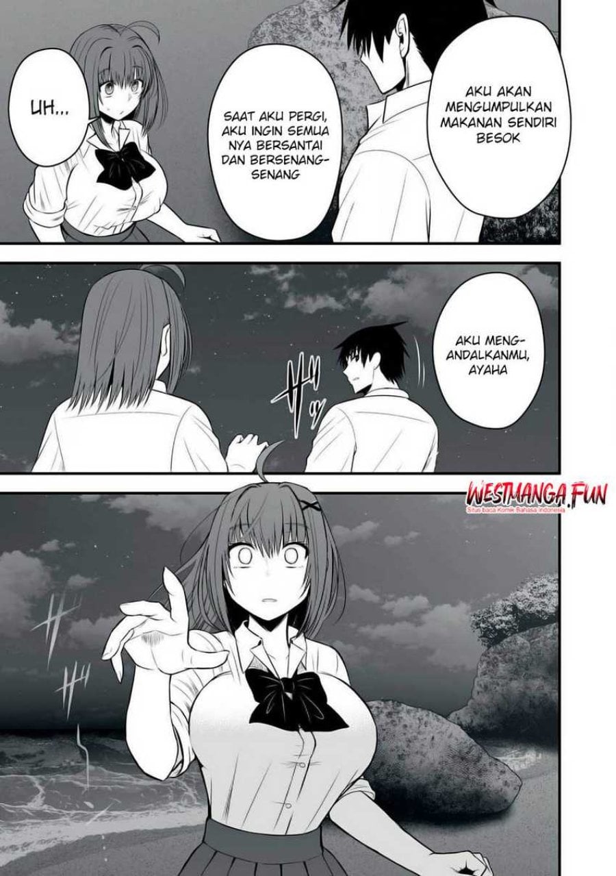 Baca Isekai Rakuraku Survival ~Seizon Skill Tsuwamono no Ore ga Bishoujo Shiri to Kurasu Mujintou Seikatsu~ Chapter 34 Bahasa Indonesia page 14