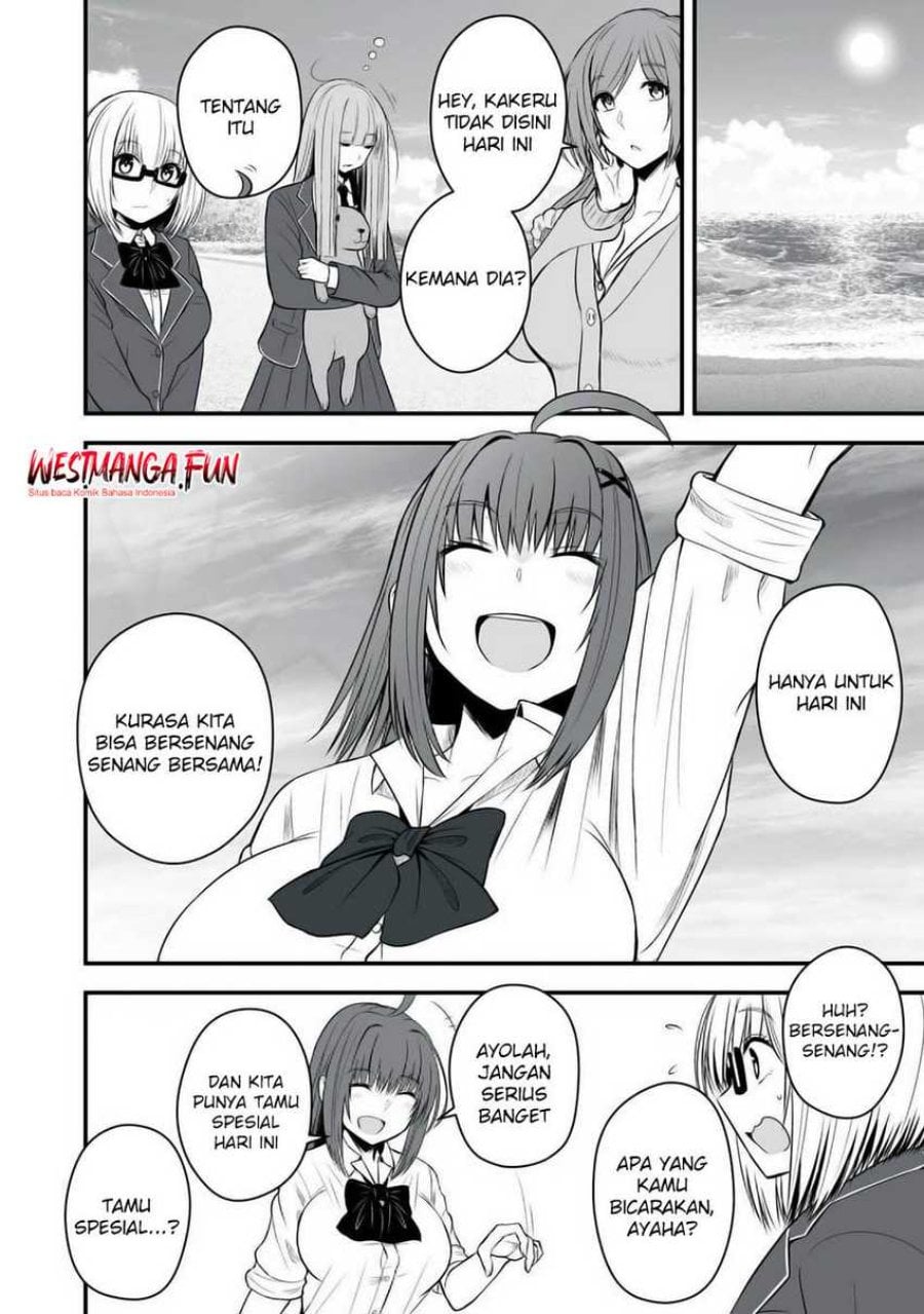 Baca Isekai Rakuraku Survival ~Seizon Skill Tsuwamono no Ore ga Bishoujo Shiri to Kurasu Mujintou Seikatsu~ Chapter 34 Bahasa Indonesia page 16