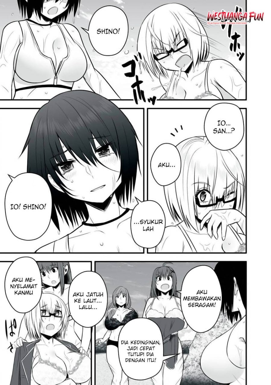 Baca Isekai Rakuraku Survival ~Seizon Skill Tsuwamono no Ore ga Bishoujo Shiri to Kurasu Mujintou Seikatsu~ Chapter 35 Bahasa Indonesia page 30