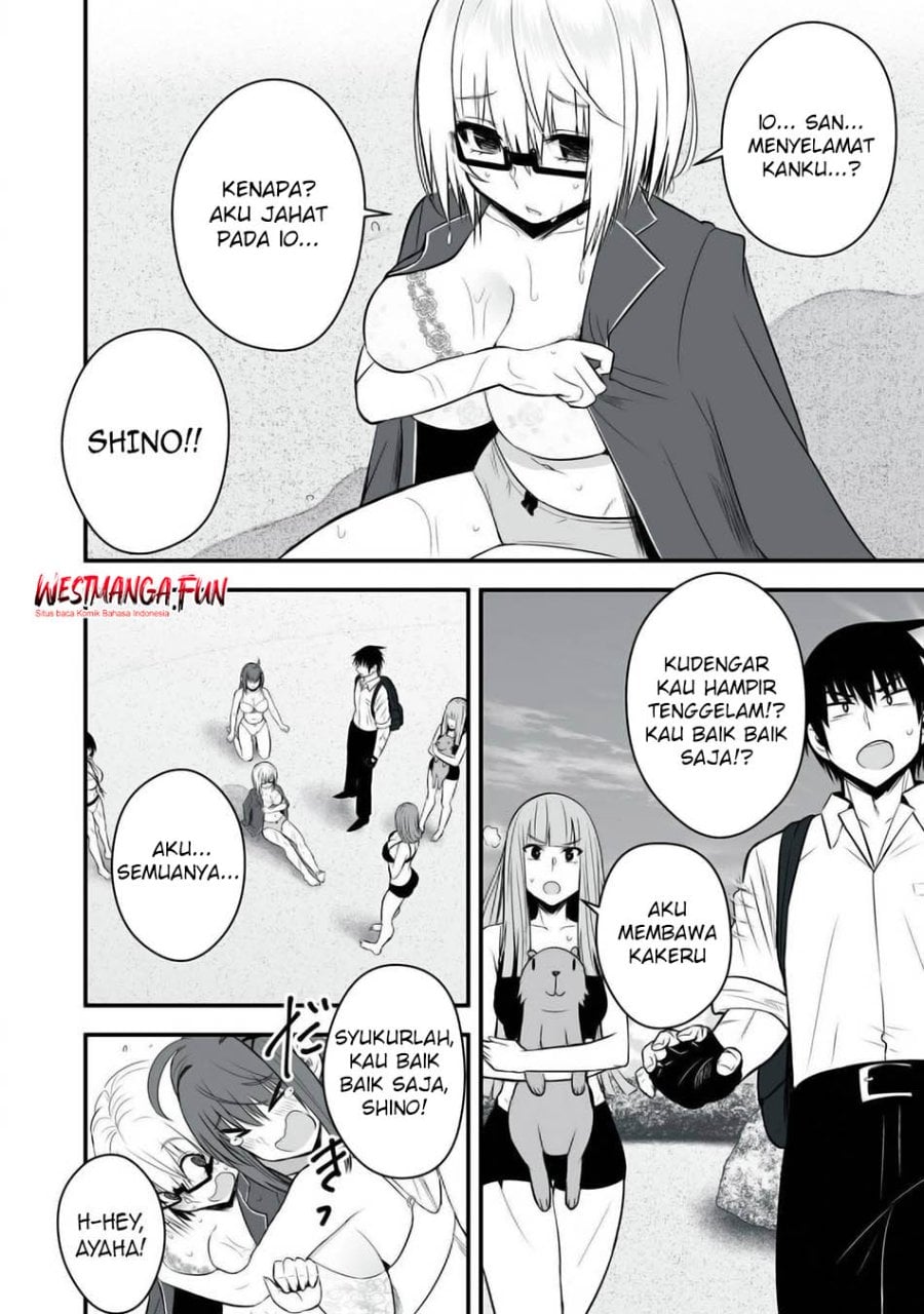 Baca Isekai Rakuraku Survival ~Seizon Skill Tsuwamono no Ore ga Bishoujo Shiri to Kurasu Mujintou Seikatsu~ Chapter 35 Bahasa Indonesia page 32
