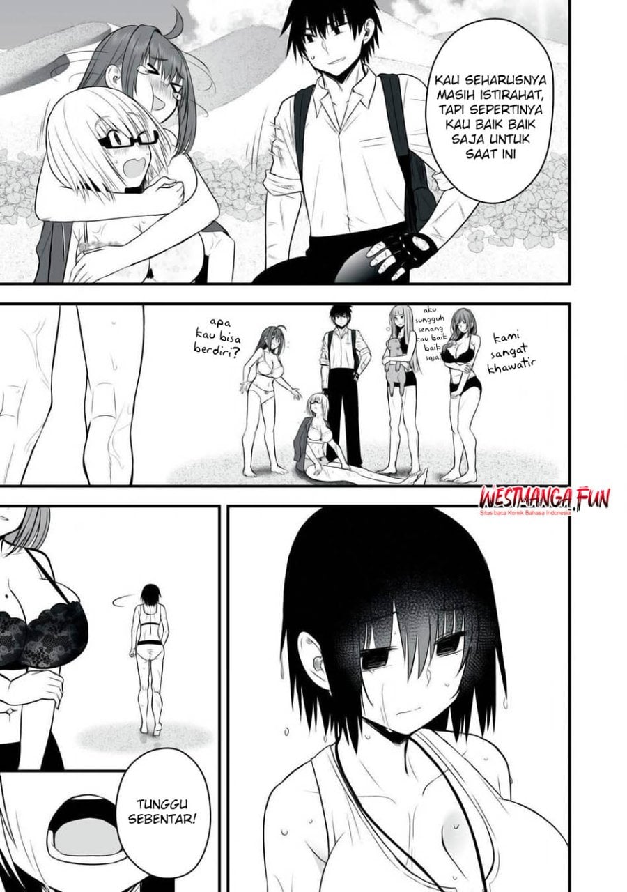 Baca Isekai Rakuraku Survival ~Seizon Skill Tsuwamono no Ore ga Bishoujo Shiri to Kurasu Mujintou Seikatsu~ Chapter 35 Bahasa Indonesia page 34
