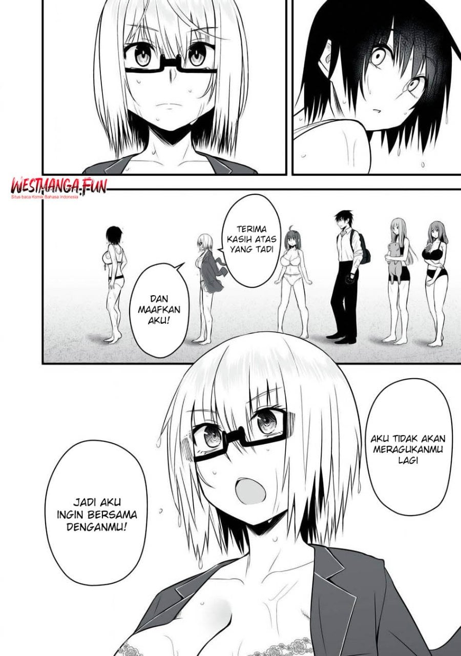 Baca Isekai Rakuraku Survival ~Seizon Skill Tsuwamono no Ore ga Bishoujo Shiri to Kurasu Mujintou Seikatsu~ Chapter 35 Bahasa Indonesia page 36