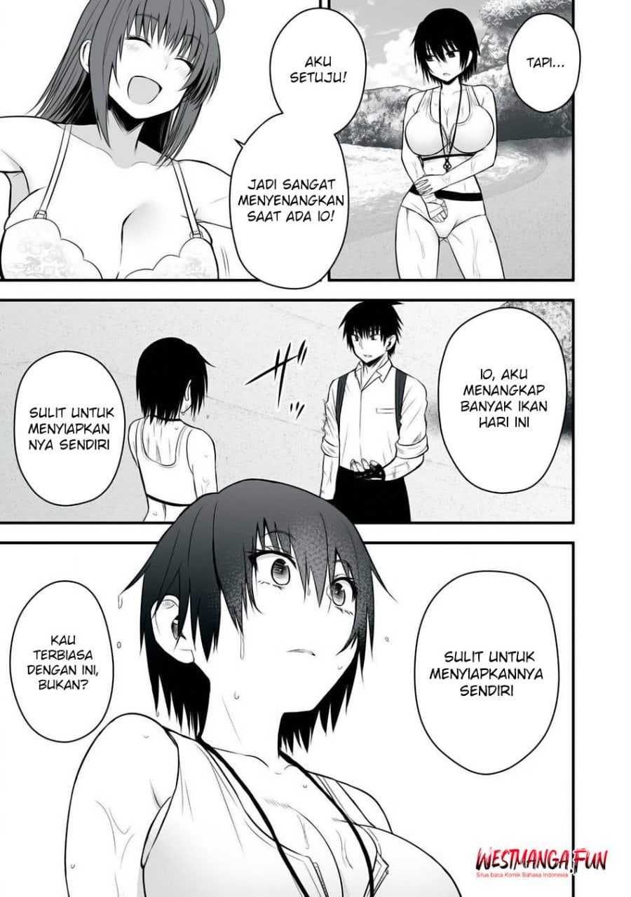 Baca Isekai Rakuraku Survival ~Seizon Skill Tsuwamono no Ore ga Bishoujo Shiri to Kurasu Mujintou Seikatsu~ Chapter 35 Bahasa Indonesia page 38