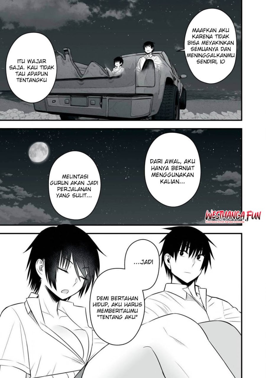 Baca Isekai Rakuraku Survival ~Seizon Skill Tsuwamono no Ore ga Bishoujo Shiri to Kurasu Mujintou Seikatsu~ Chapter 35 Bahasa Indonesia page 42