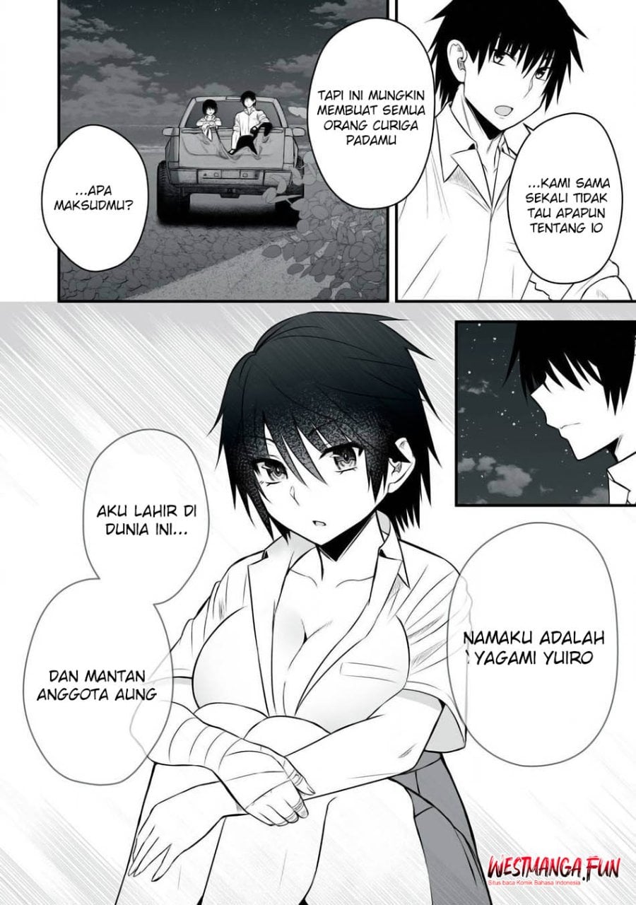 Baca Isekai Rakuraku Survival ~Seizon Skill Tsuwamono no Ore ga Bishoujo Shiri to Kurasu Mujintou Seikatsu~ Chapter 35 Bahasa Indonesia page 44