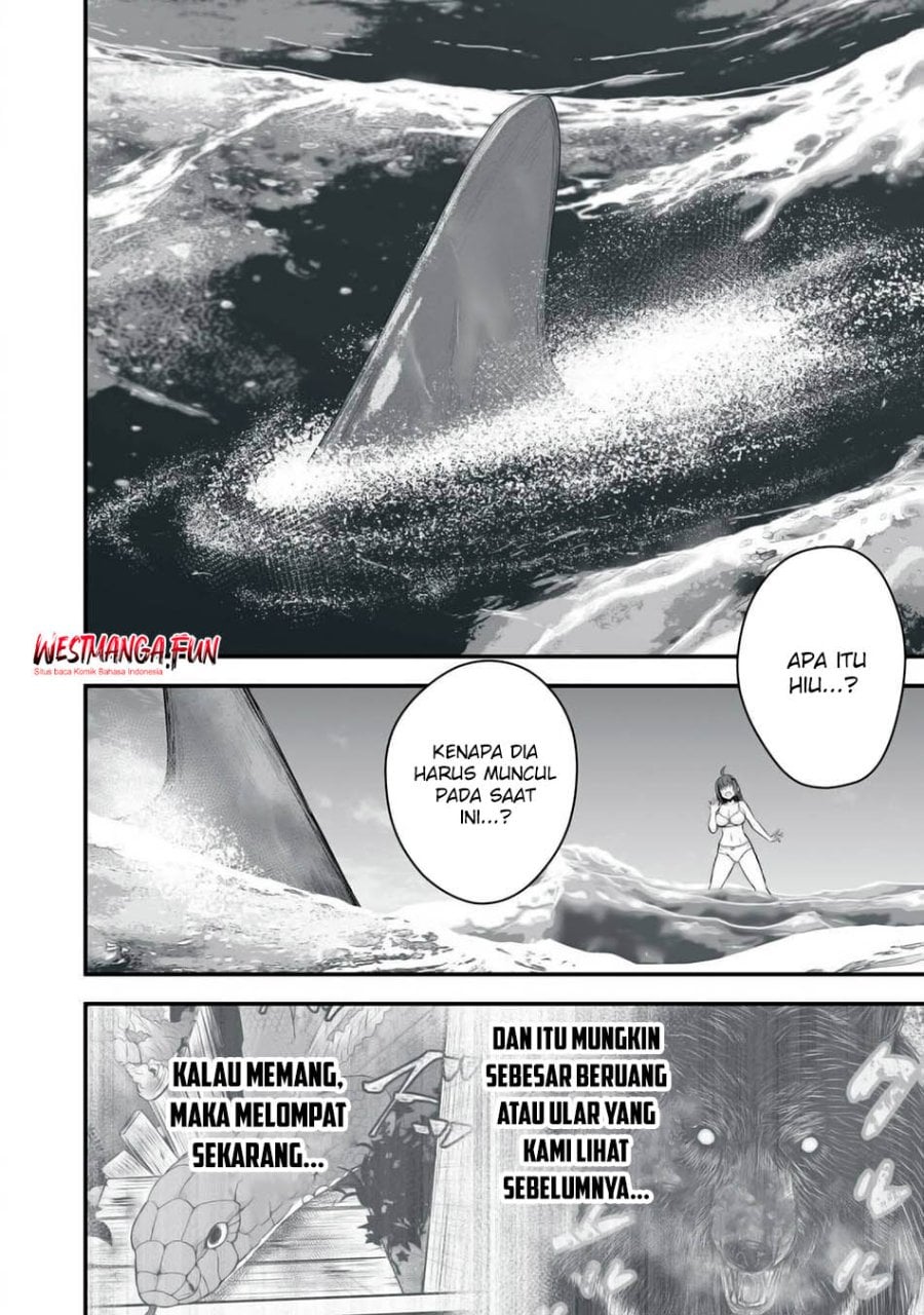 Baca Isekai Rakuraku Survival ~Seizon Skill Tsuwamono no Ore ga Bishoujo Shiri to Kurasu Mujintou Seikatsu~ Chapter 35 Bahasa Indonesia page 12