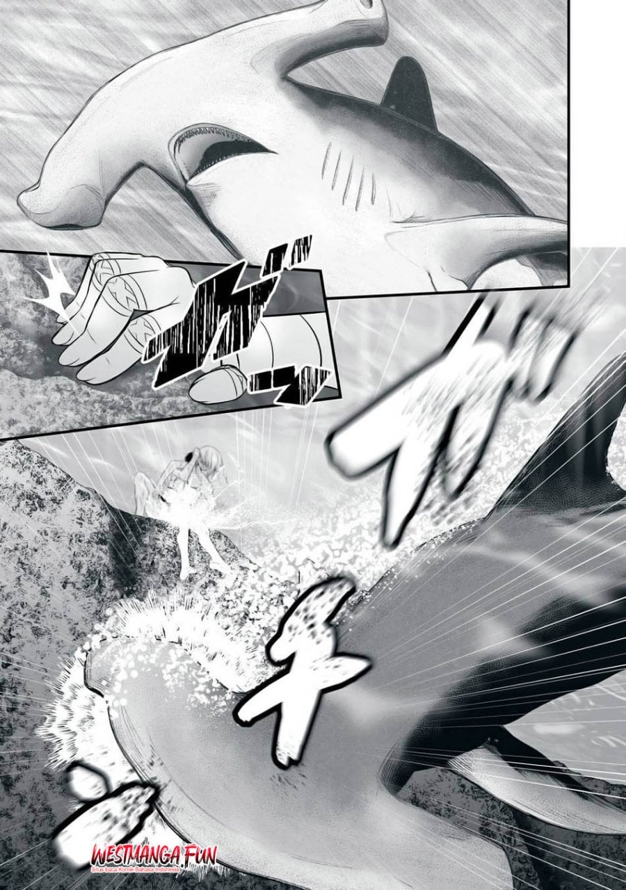 Baca Isekai Rakuraku Survival ~Seizon Skill Tsuwamono no Ore ga Bishoujo Shiri to Kurasu Mujintou Seikatsu~ Chapter 35 Bahasa Indonesia page 22